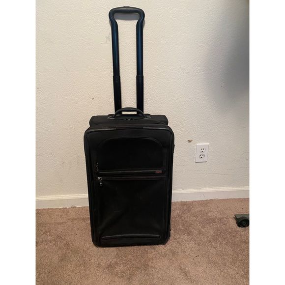 Tumi Other - Tumi 22” Alpha Traveller Rolling Carry On Suitcase Duffle Bag Travel